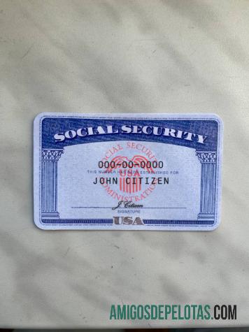 EUA SSN Photolook Fundo Branco FRENTE amostra